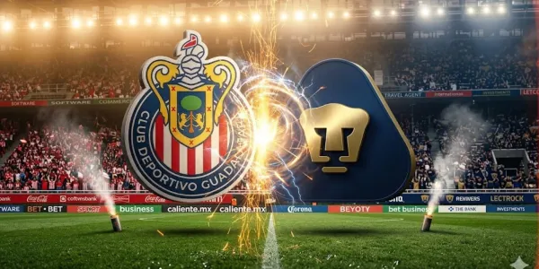 Conoce en dónde pasarán el Chivas vs Pumas del Clausura 2026