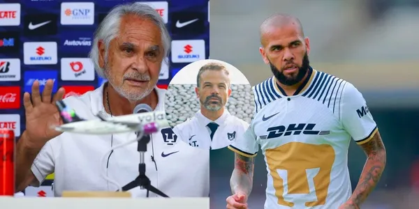Conoce la advertencia de Miguel Mejía Barón a Dani Alves tras la llegada de Rafa Puente Jr.