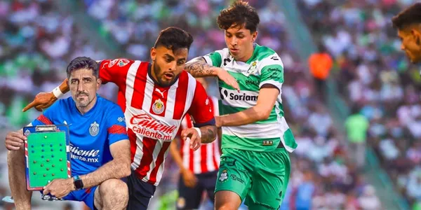 Conoce la alineación que dará Veljko Paunovic en Chivas para su duelo ante Santos Laguna