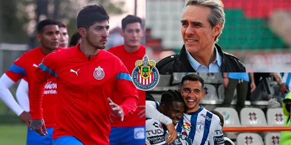 Conoce la burla que Chivas permitió por parte del Pachuca, con todo y Víctor Guzmán