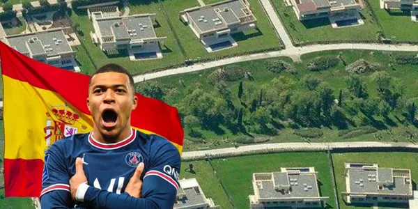 Conoce la casa que Kylian Mbappé podría haber tenido en Madrid