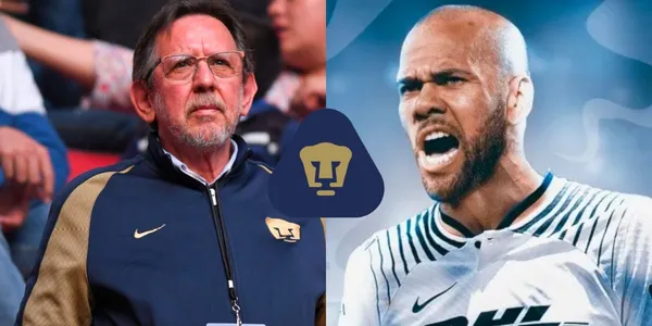 Conoce la condición que habrá en el contrato entre Pumas y Dani Alves.