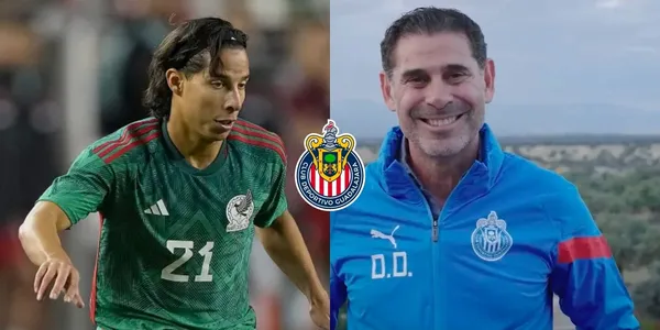 Conoce la condición que pondría Diego Lainez para llegar a Chivas mañana mismo