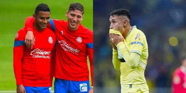 Conoce la copia que hace el Club América a Chivas previo al Clásico Nacional