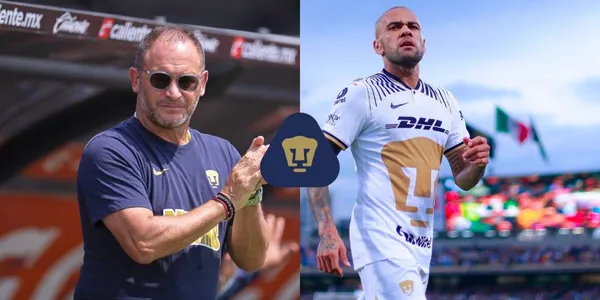 Conoce la decisión de Andrés Lillini obligaría a Dani Alves a irse de Pumas.