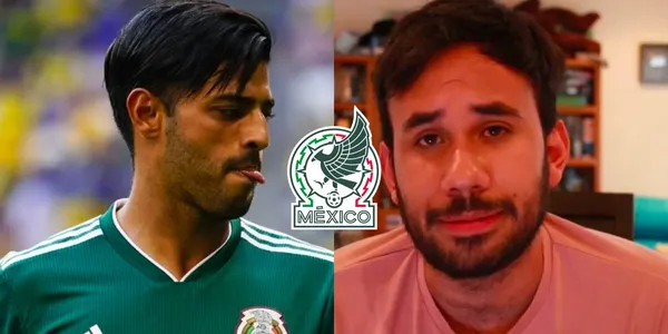 Conoce la decisión de Carlos Vela en regresar a jugar a México gracias a un youtuber.