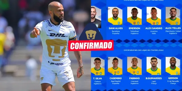 Conoce la decisión de Dani Alves al saber que será convocado al Mundial