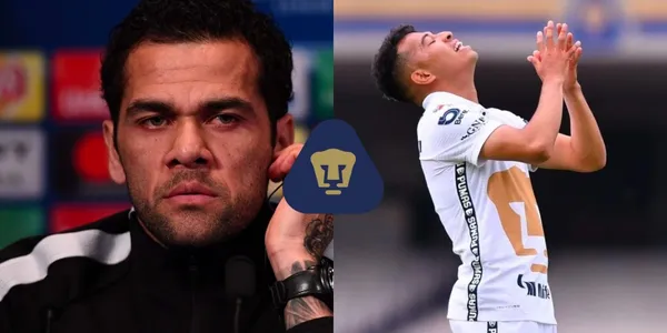 Conoce la decisión de Dani Alves sobre ir a Pumas tras los comentarios sobre su esposa.