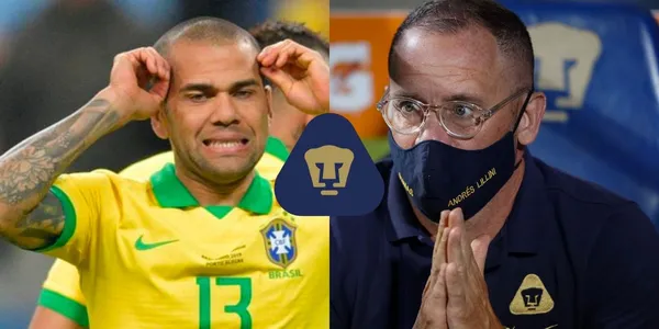 Conoce la decisión de Dani Alves sobre salir de Pumas tras quedarse sin Mundial.