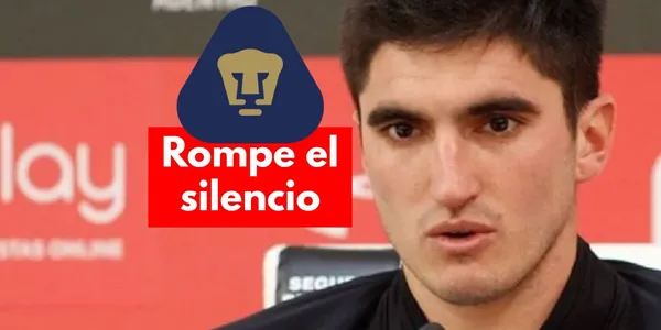 Conoce la decisión de Gustavo Del Prete que muestra la lealtad que tiene a Pumas.
