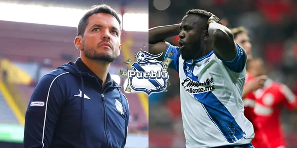 Conoce la decisión de Larcamón en borrar a Altidore del Puebla, todo por 16 MDP