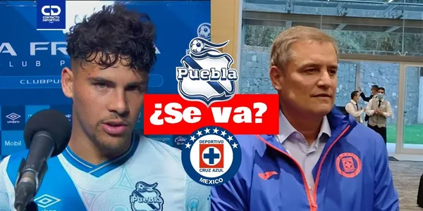 Conoce la decisión de Maxi Araújo, extremo del Puebla que ha sido codiciado por La Máquina.