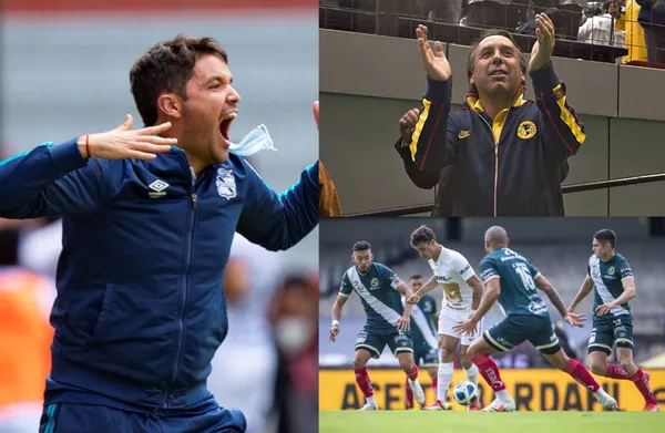 Conoce la decisión de Nicolas Larcamón al explotar en el empate entre Puebla y Pumas.