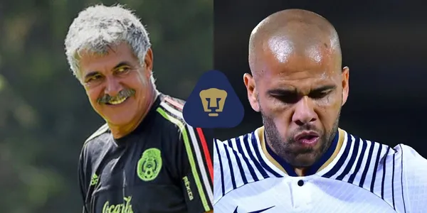 Conoce la decisión de Ricardo Ferretti sobre sacar a Dani Alves si llega como DT de Pumas.