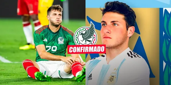 Conoce la decisión de Santi Giménez de vestir la Albiceleste al enterarse que ganaron el Mundial