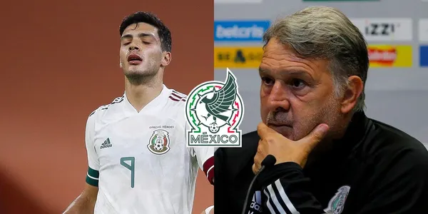 Conoce la decisión que ha tomado Gerardo Martino sobre Raúl Jiménez.