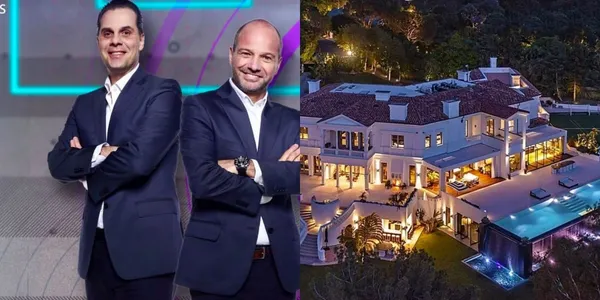 Conoce la diferencia entre la casa en la que vive Luis García y la de Christian Martinoli