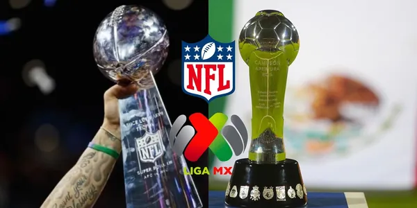 Conoce la diferencia que del dinero que ganará el campeón del Super Bowl LVII y el de la Liga MX