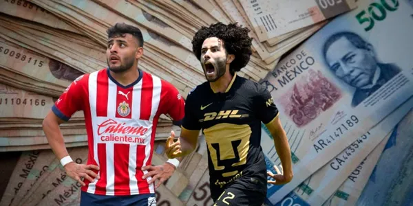 Conoce la diferencia salarial entre Alexis Vega y César Huerta