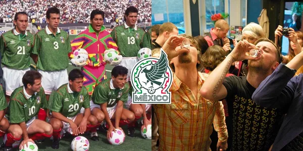 Conoce la dupla del Tri que corrieron por hacer una fiesta de excesos por 15 días.