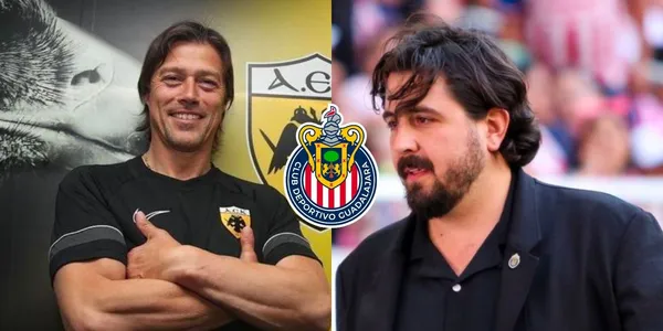 Conoce la dura lección que Matías Almeyda le da a Amaury Vergara