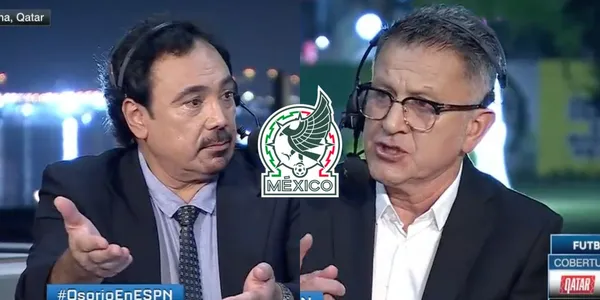 Conoce la enorme clase que Juan Carlos Osorio le dió a Hugo Sánchez en el programa Fútbol Picante