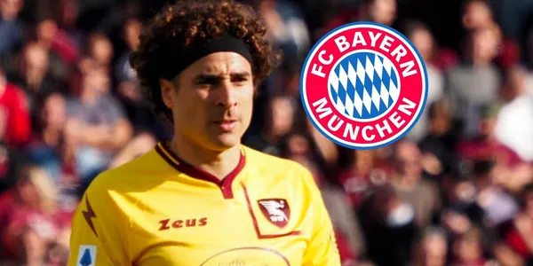 Conoce la enorme noticia que Guillermo Ochoa recibe del Bayern de Múnich, es la chance de su vida