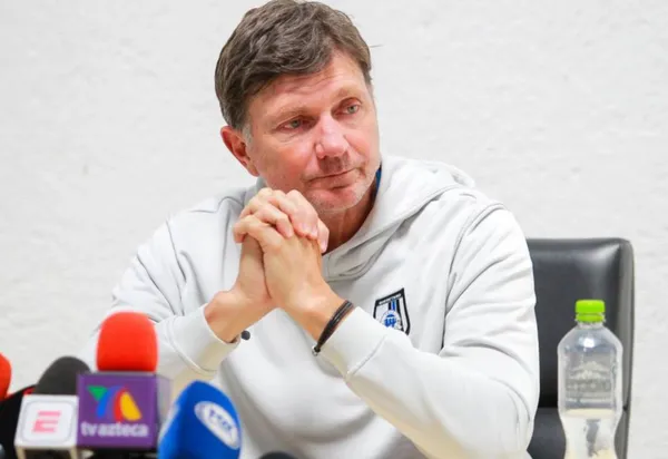 Conoce la entrevista que le realizaron a Hernán Cristante, DT del Querétaro, después del triunfo ante Juárez.