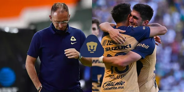 Conoce la estrella que saldría de Pumas junto a Andrés Lillini.
