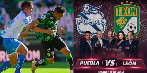 Conoce la excéntrica promoción de TV Azteca para promocionar el Puebla vs León.