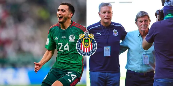Conoce la figura de Chivas que provocaría la llegada de Luis Chávez a Europa