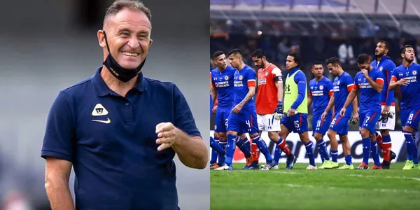 Conoce la figura de Cruz Azul por la que no iría Pumas.