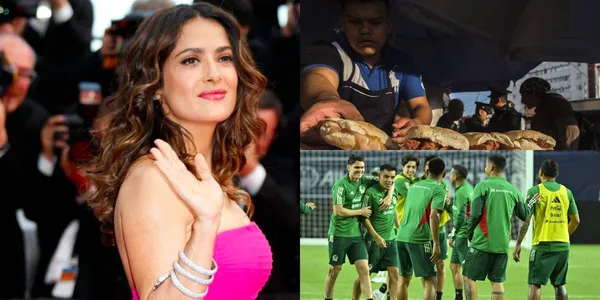 Conoce la figura de la Selección Mexicana que salió con la amiga de Salma Hayek y ahora vende tortas