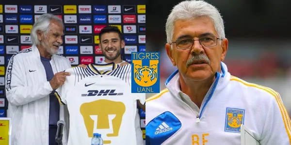 Conoce la figura de Pumas que Ricardo Ferretti traería a Tigres si firma como DT