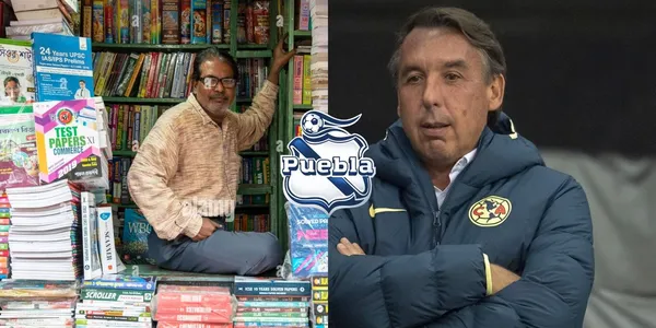 Conoce la figura del Puebla que se peleó con Azcárraga y ahora vende libros.