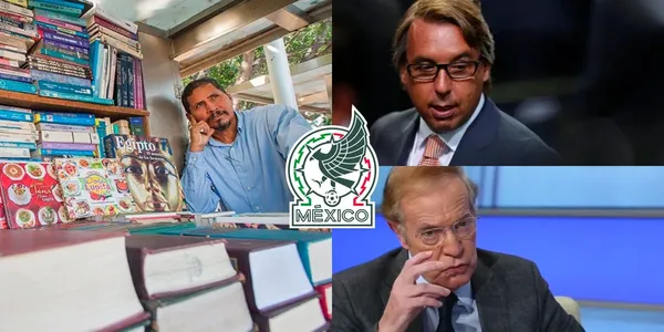 Conoce la figura del Tri que le plantó cara a Azcárraga y ahora vende libros.