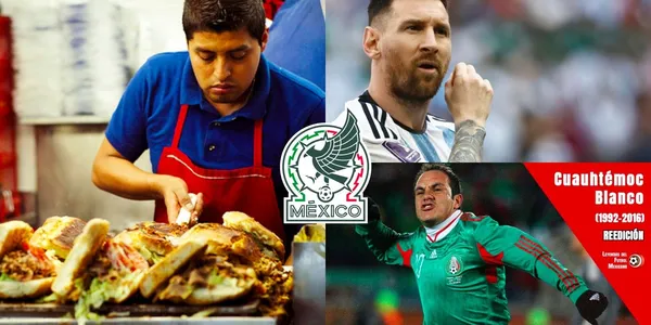 Conoce la figura del Tri que Messi admira, golpeó a Cuauhtémoc Blanco y ahora vende tortas