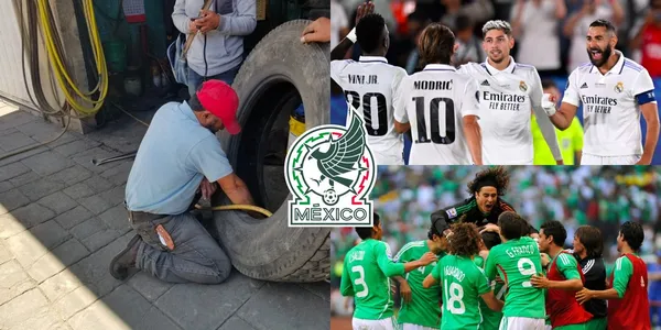 Conoce la figura del Tri que rechazó al Real Madrid, ahora vende llantas