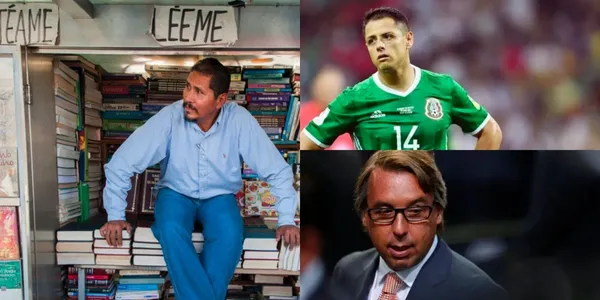 Conoce la figura del Tri que se le reveló a Emilio Azcárraga, ahora vende libros