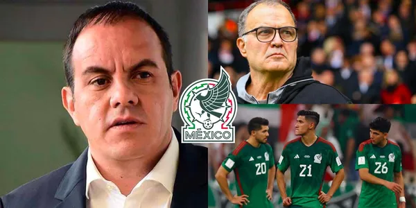 Conoce la figura que llegaría junto con Cuauhtémoc Blanco para tomar las riendas del Tri