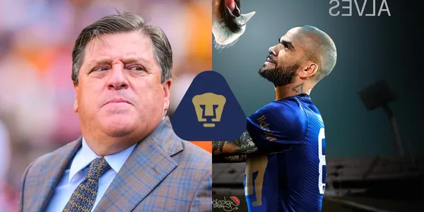 Conoce la forma en que Dani Alves se dio a conocer como el nuevo refuerzo de Pumas.