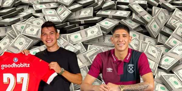 Conoce la fortuna que ganará Hirving Lozano en Holanda y lo que percibirá Edson Álvarez en Inglaterra