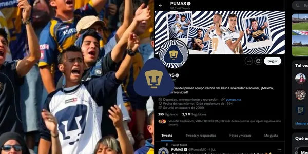 Conoce la foto de Pumas compartió en redes y que molestó a la afición auriazul.