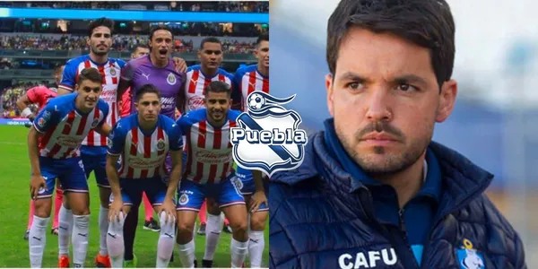 Conoce la gran noticia que Chivas le dejaría al Club Puebla tras la lesión de George Corral.