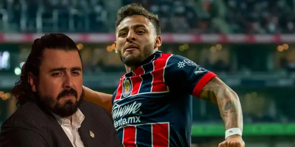Conoce la gran noticia que recibe Alexis Vega luego de que Amaury Vergara no lo quiere en Chivas