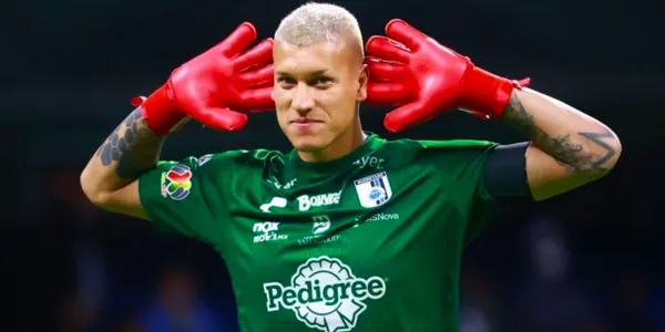 Conoce la gran noticia que recibe Washington Aguerre, arquero de Gallos Blancos.