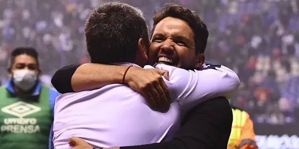 Conoce la gran noticia que recibieron tanto el Club Puebla como Nicolás Larcamón.