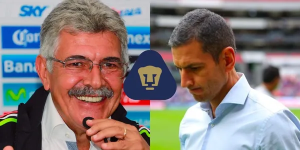 Conoce la gran noticia que recibiría Ricardo Ferretti para ser DT de Pumas.