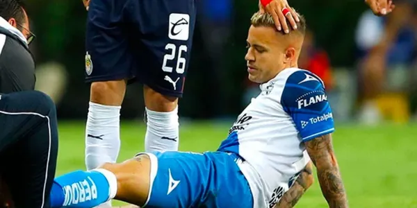 Conoce la gravedad de la lesión de Gustavo Ferrareis.