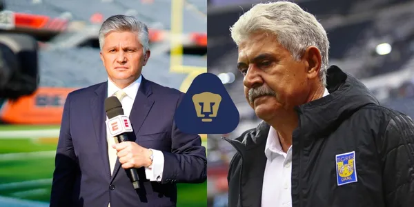 Conoce la grilla que hubo en Pumas, según ESPN por la que rechazaron a Ricardo Ferretti.